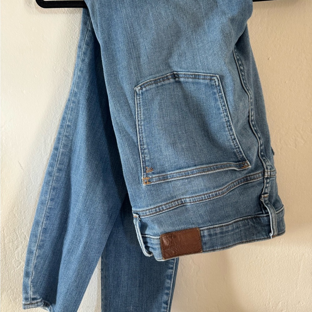 Madewell Midrise Skinny Jeans